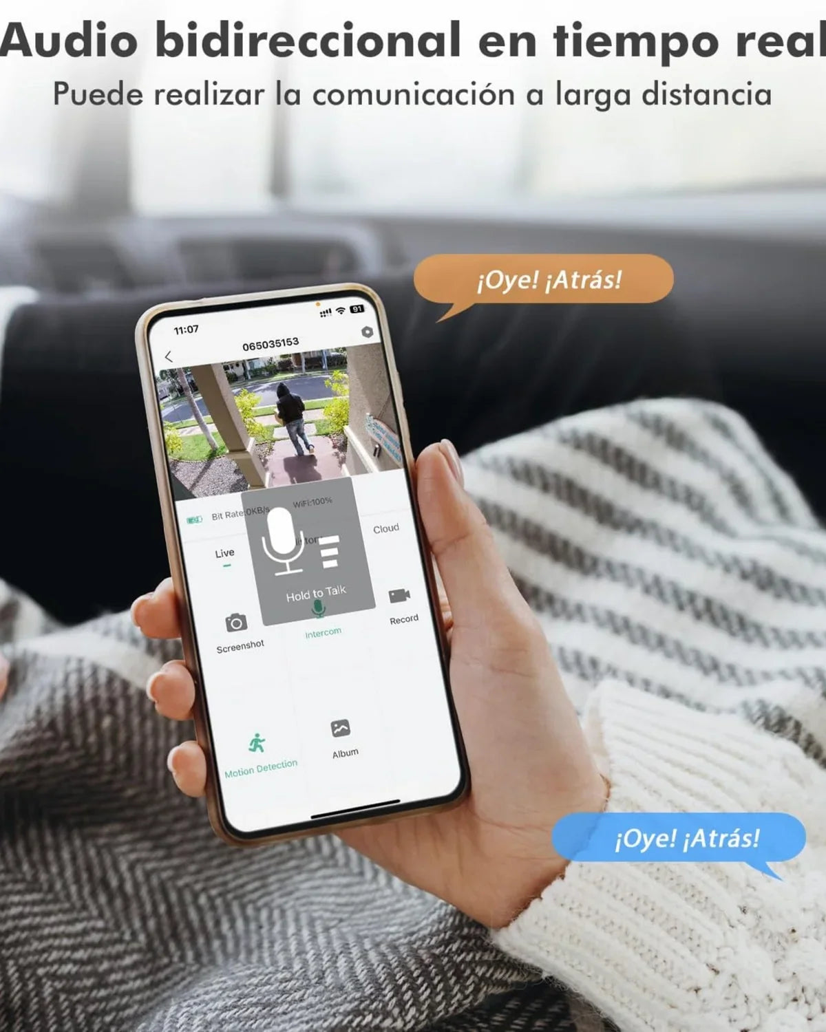 Câmera de Segurança WhiteCam®️ | 360º 4K Controle pelo Celular