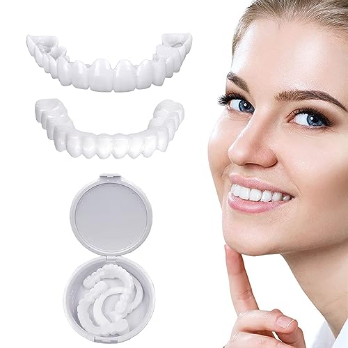 SmilePro 🦷 - Carillas Dentales Ajustables de Resina + ESTUCHE DE REGALO - ¡Últimas unidades!